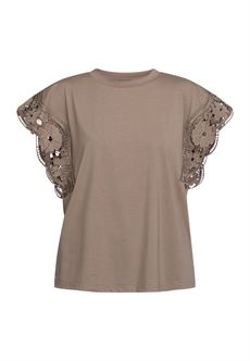 LOVE & DIVINE BLUSE, LOVE1517, D. SAND